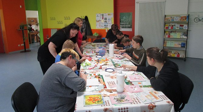 Besuch im Freizeitzentrum (Foto: Freizeitzentrum Artern) Besuch im Freizeitzentrum (Foto: Freizeitzentrum Artern)