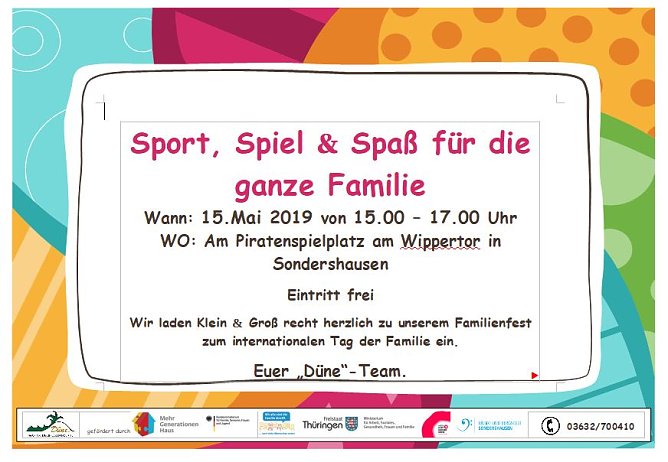 Familienfest am Wippertor (Foto: D&uuml;ne)