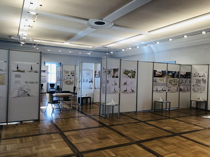 Erschlie&szlig;ung des Schiefen Turmes (Foto: Stadt Bad Frankenhausen)