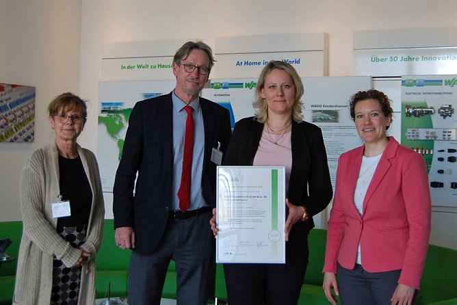 Personalmanagement mit Zukunft (Foto: WAGO) Personalmanagement mit Zukunft (Foto: WAGO)