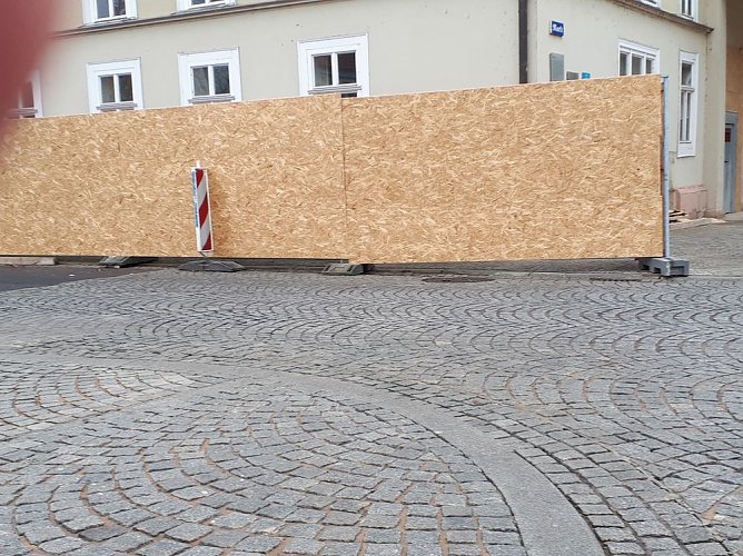 Verbesserung der Barrierefreiheit in Sondershausen (Foto: Carolin Eberth)