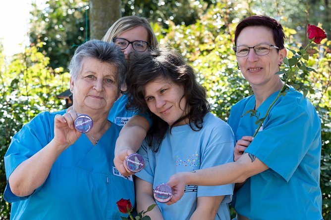 Alltagshelden geehrt (Foto: Bernd Lindig) Alltagshelden geehrt (Foto: Bernd Lindig)