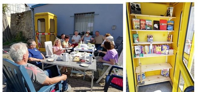 Eine neue Bibliothek f&uuml;r Etzleben (Foto: Peter Ke&szlig;ler)