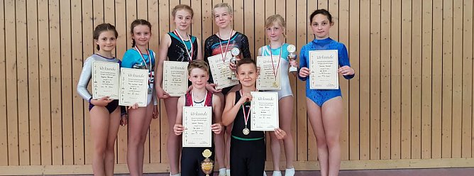 Frisch gebackene Gaumeister (Foto: SV Gl&uuml;ckauf Sondershausen)