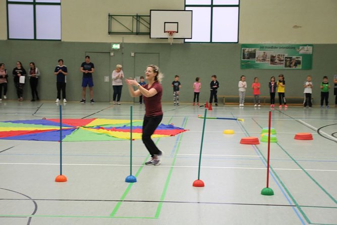 Alle sind wieder "Fit f&uuml;r die Schule" (Foto: Karl-Heinz Herrmann)
