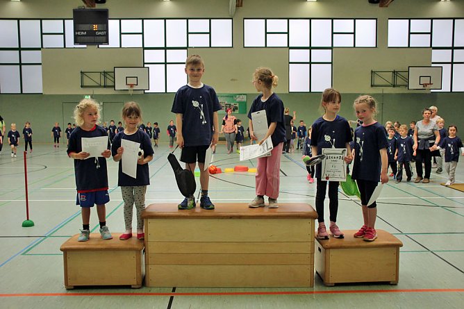 Alle sind wieder "Fit f&uuml;r die Schule" (Foto: Karl-Heinz Herrmann)