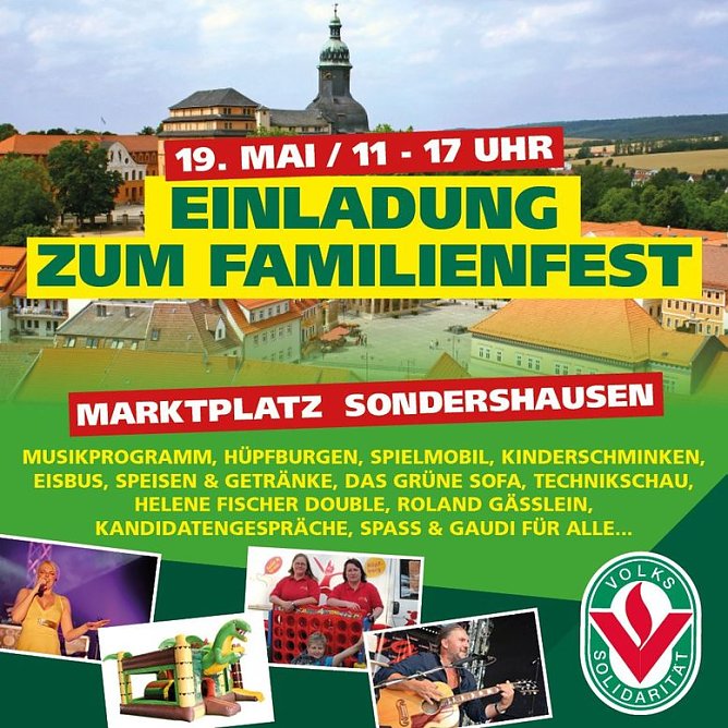 Das gro&szlig;e Familienfest der Stadtratsfraktion der VS (Foto: Tobias Schneegans)