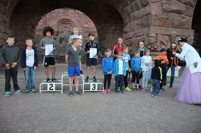 Erfolgreich Kyffh&auml;userdenkmal gest&uuml;rmt (Foto: Karl-Heinz Herrmann)