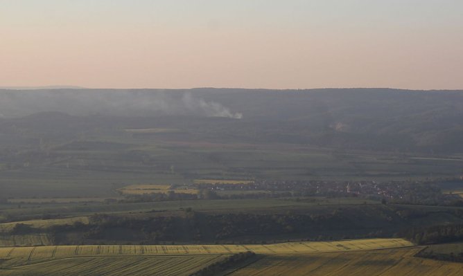 Rauchwolke (Foto: Karl-Heinz Herrmann)