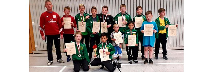 Die jungen Wilden erk&auml;mpften den 5. Platz in S&ouml;mmerda (Foto: Mirko Reinhardt)