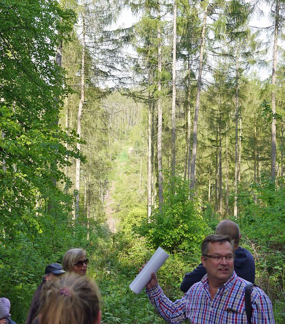 H&auml;ngeseilbr&uuml;cke im B&auml;rental (Foto: Robin Kendon)