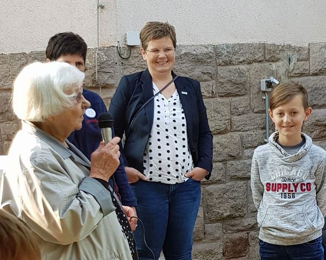  60 Jahre Kinderlachen in der Villa (Foto: Marion Haas)
