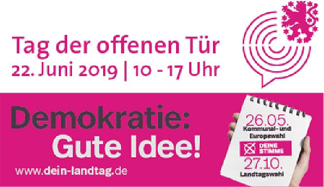 Freiwillige st&auml;rken den Zusammenhalt (Foto: Th&uuml;ringer Landtag)