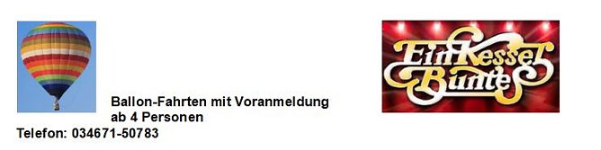 Lindenblütenfest in Udersleben (Foto: Stadtmarketing Bad Frankenhausen) Lindenblütenfest in Udersleben (Foto: Stadtmarketing Bad Frankenhausen)