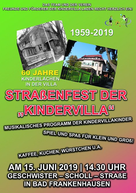 Straßenfest der Kindervilla (Foto: Kindervilla) Straßenfest der Kindervilla (Foto: Kindervilla)