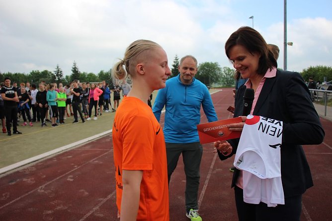 Sieger im Fernwettkampf geehrt (Foto: Karl-Heinz Herrmann)