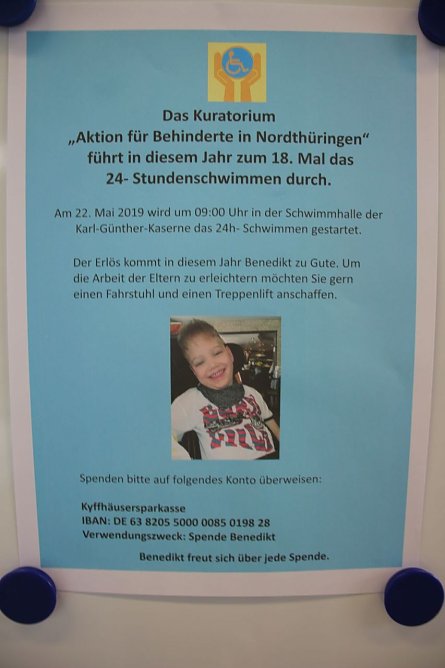 24 Stunden Schwimmen in Sondershausen (Foto: Karl-Heinz Herrmann) 24 Stunden Schwimmen in Sondershausen (Foto: Karl-Heinz Herrmann)