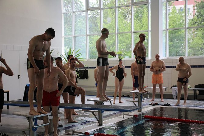 24 Stunden Schwimmen in Sondershausen (Foto: Karl-Heinz Herrmann) 24 Stunden Schwimmen in Sondershausen (Foto: Karl-Heinz Herrmann)