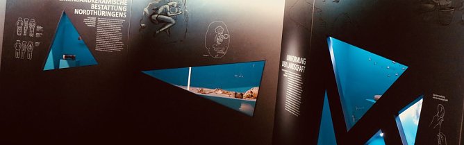 Neue archäologische Dauerausstellung im Heringer Schloss (Foto: Angelo Glashagel) Neue archäologische Dauerausstellung im Heringer Schloss (Foto: Angelo Glashagel)