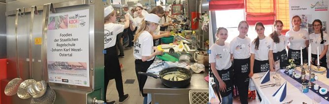 22. Schülerkochpokal - (Foto: Stadtwerke Sondershausen) 22. Schülerkochpokal - (Foto: Stadtwerke Sondershausen)