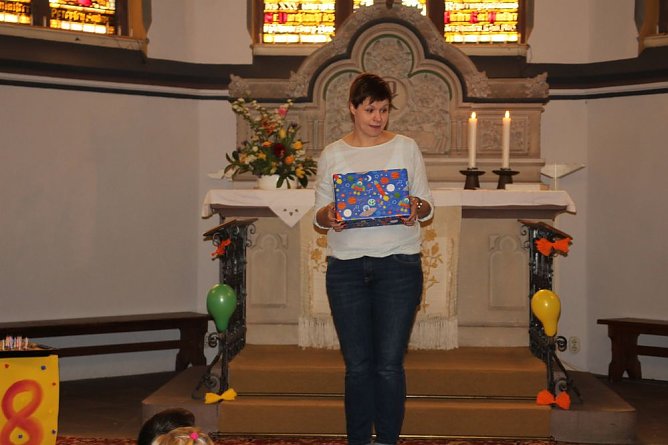 Geburtstag gefeiert (Foto: Karl-Heinz Herrmann)