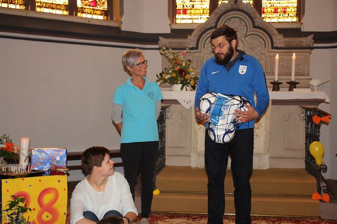 Geburtstag gefeiert (Foto: Karl-Heinz Herrmann)