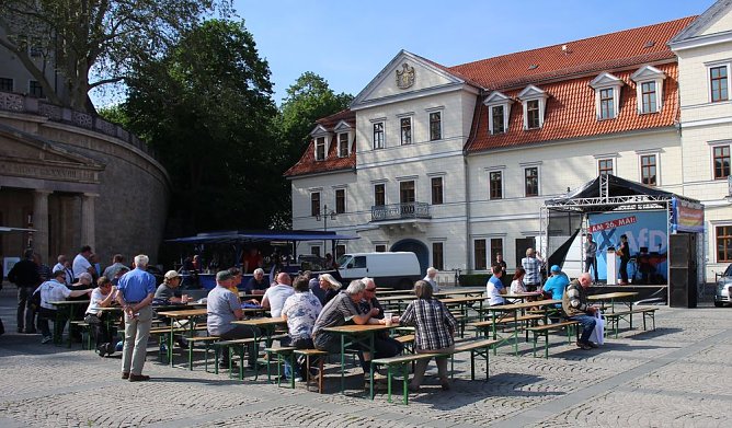 Stadtfest der AfD in Sondershausen (Foto: Karl-Heinz Herrmann)