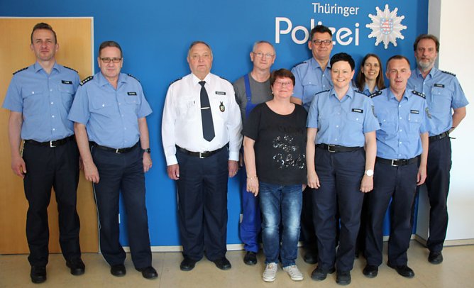 Es hat Spa&szlig; gemacht, hier zu arbeiten! (Foto: Karl-Heinz Herrmann)