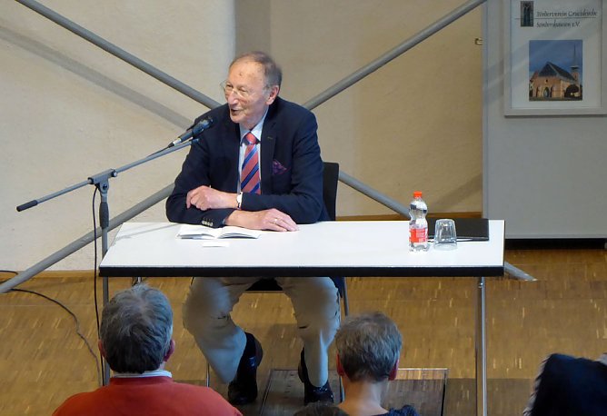 'S g&auml;tt Ziet'n, do  simme nich so gut druff" (Foto: Edith Baars)