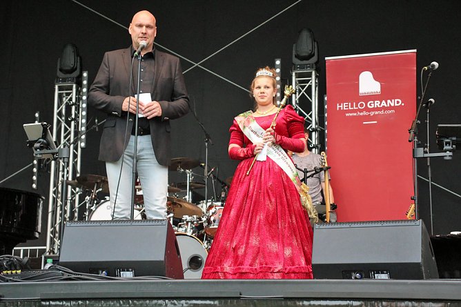 Residenzfest Sondershausen er&ouml;ffnet (Foto: Karl-Heinz Herrmann)