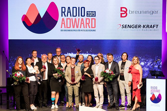 MDRW-Radio Adward 2019 gewonnen (Foto: Abellio) MDRW-Radio Adward 2019 gewonnen (Foto: Abellio)