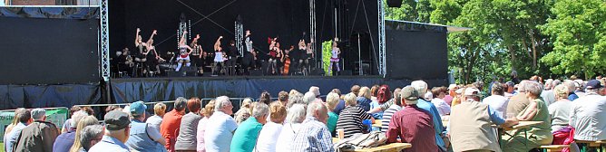 Musikalischer Höhepunkt am Nachmittag (Foto: privat) Musikalischer Höhepunkt am Nachmittag (Foto: privat)