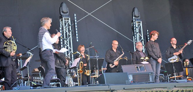 Musikalischer Höhepunkt am Nachmittag (Foto: privat) Musikalischer Höhepunkt am Nachmittag (Foto: privat)