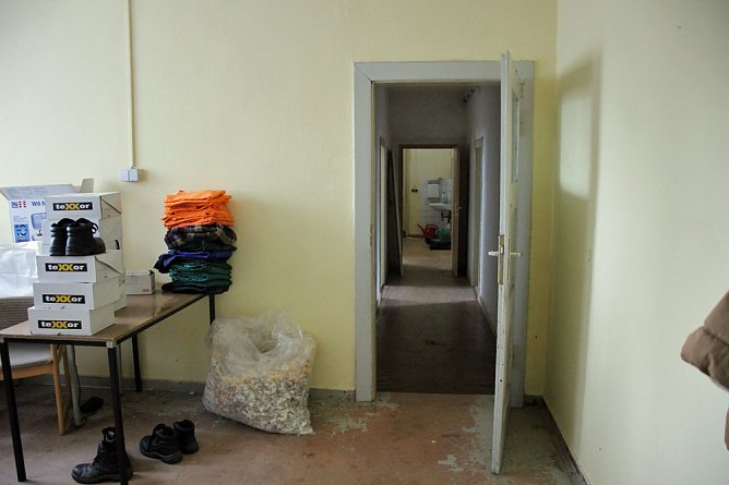 Kulturcafé im Ferienpark geplant (Foto: Karl-Heinz Herrmann) Kulturcafé im Ferienpark geplant (Foto: Karl-Heinz Herrmann)