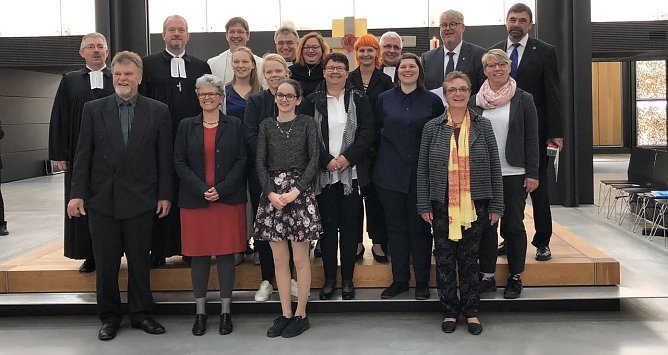 Lektorenkurs mit Segnung abgeschlossen (Foto: privat)