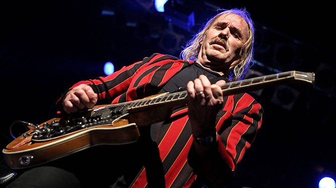 Blueslegende im Stocksen (Foto: privat)