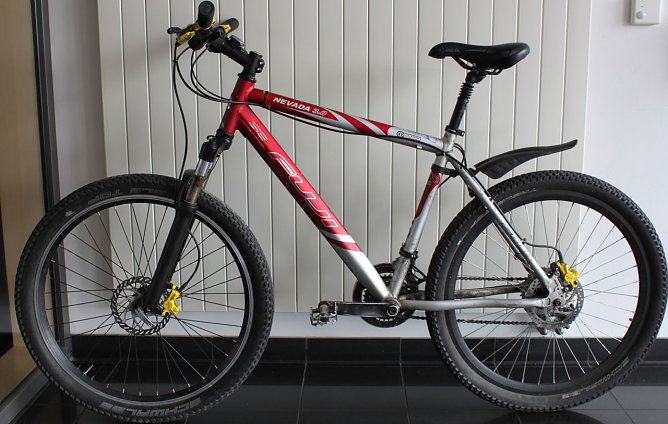 Wem gehört dieses Fahrrad? (Foto: Landespolizeiinspektion Nordhausen) Wem gehört dieses Fahrrad? (Foto: Landespolizeiinspektion Nordhausen)