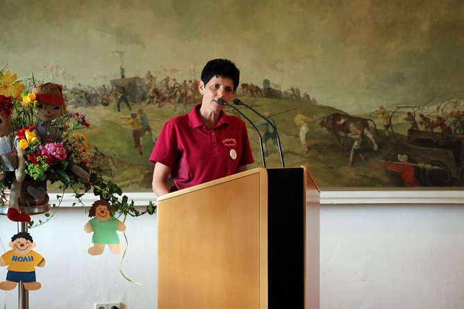 Kinderlachen im Regionalmuseum (Foto: privat)