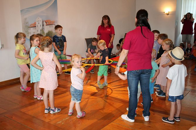 Kinderlachen im Regionalmuseum (Foto: privat)