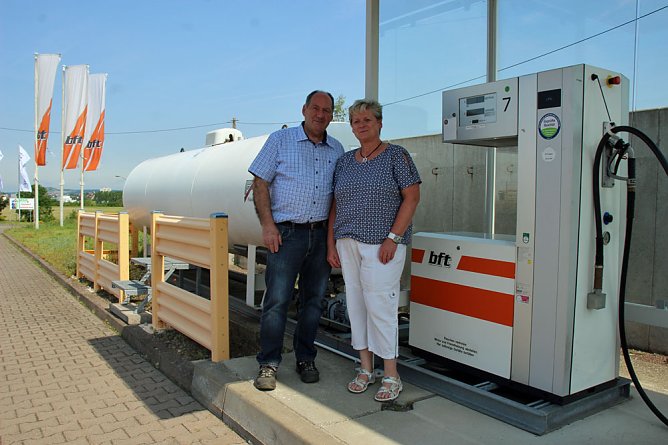 Jubiläum in Berka (Foto: Karl-Heinz Herrmann) Jubiläum in Berka (Foto: Karl-Heinz Herrmann)