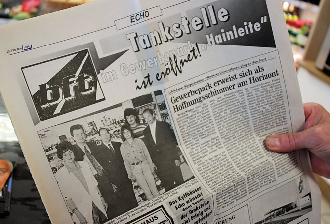 Jubiläum in Berka (Foto: Karl-Heinz Herrmann) Jubiläum in Berka (Foto: Karl-Heinz Herrmann)