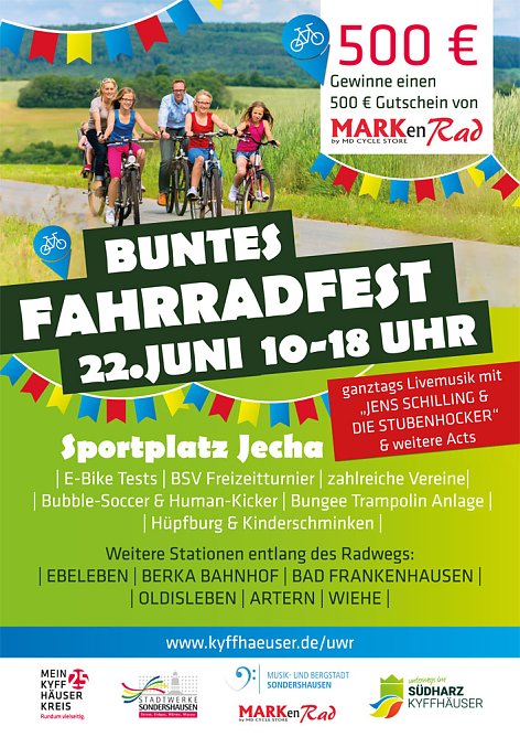 Feierlichkeiten zum Jubil&auml;um (Foto: Stadtmarketing Bad Frankenhausen)