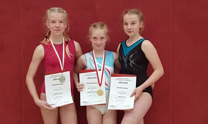 Toller Erfolg f&uuml;r die Turner (Foto: SV Gl&uuml;ckauf Sondershausen)