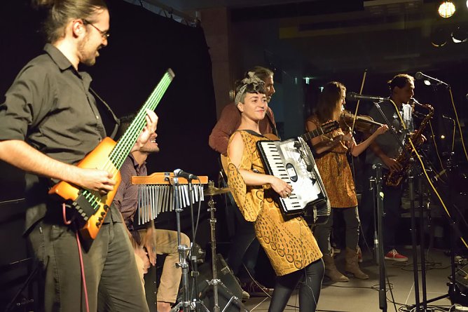 Mexikanisch-argentinische Klänge (Foto: Fred Böhme) Mexikanisch-argentinische Klänge (Foto: Fred Böhme)