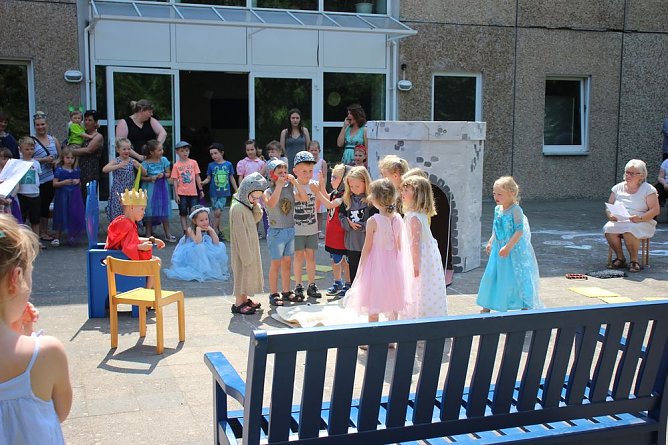 Sommerfest in der "Arche Noah" (Foto: Karl-Heinz Herrmann)