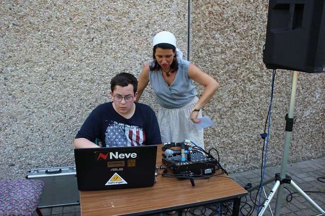 Sommerfest in der "Arche Noah" (Foto: Karl-Heinz Herrmann)