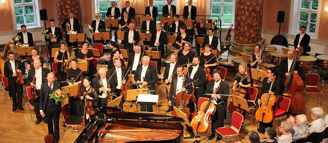 Grandiose Eröffnung der Liszt-Biennale (Foto: Karl-Heinz Herrmann) Grandiose Eröffnung der Liszt-Biennale (Foto: Karl-Heinz Herrmann)