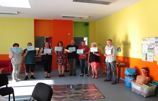 Erste-Hilfe-Kurs im Freizeitzentrum Artern (Foto: Freizeitzentrum Artern)