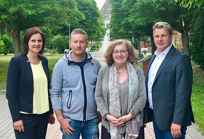 Stephan Rückebeil kandidiert im Wahlkreis 11 (Foto: SPD Kyffhäuserkreis) Stephan Rückebeil kandidiert im Wahlkreis 11 (Foto: SPD Kyffhäuserkreis)