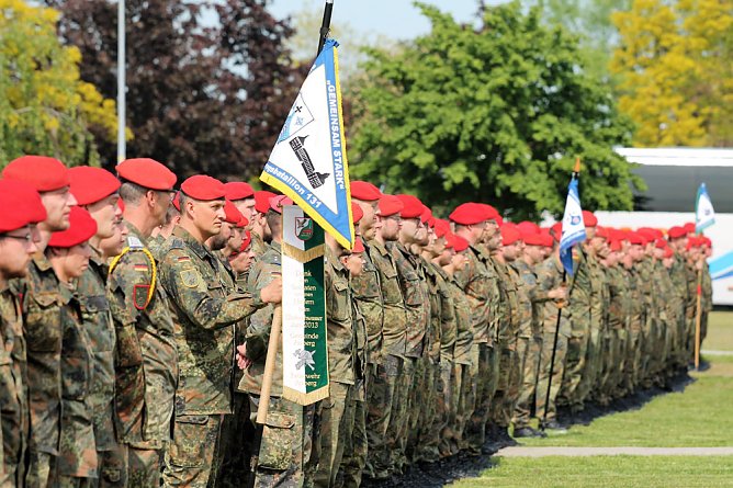 Soldaten aus vier Standorten (Foto: Bundeswehr) Soldaten aus vier Standorten (Foto: Bundeswehr)